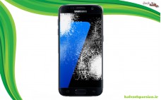 گلس سامسونگ گلکسی اس 7 با تعویض Samsung Galaxy S7 Glass Repair SM-G930FZKATHR